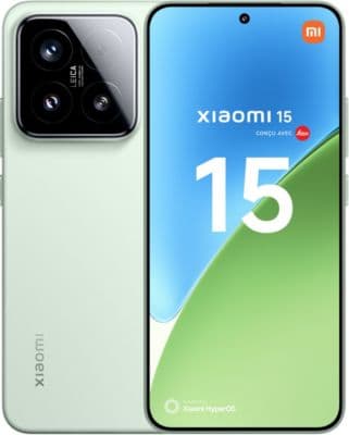 Smartphone XIAOMI 15 conçu avec Leica 512Go Vert 5G