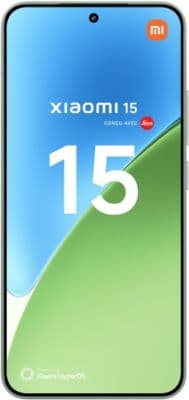 Smartphone XIAOMI 15 conçu avec Leica 512Go Vert 5G - Image 4