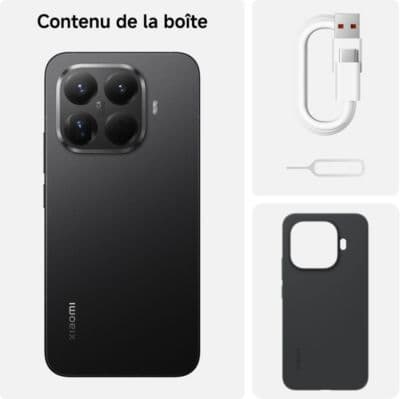 Smartphone XIAOMI 15T Pro conçu avec Leica 512Go Noir - Image 6