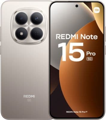 XIAOMI Smartphone XIAOMI Redmi Note 15 Pro Gris Titane 256Go 5G