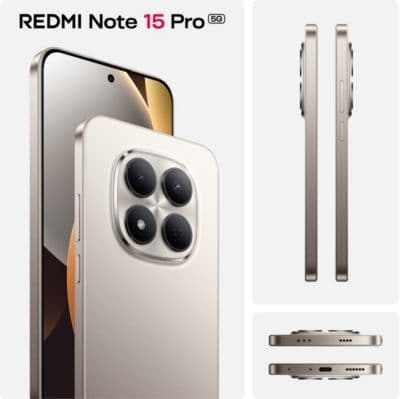 Smartphone XIAOMI Redmi Note 15 Pro Gris Titane 256Go 5G - Image 2