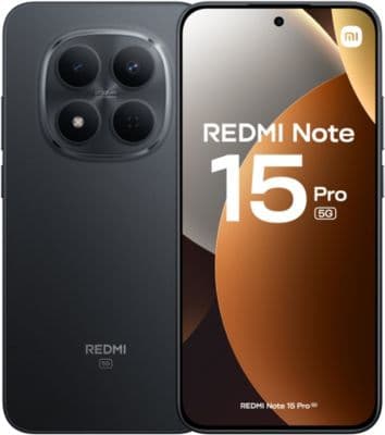 XIAOMI Smartphone XIAOMI Redmi Note 15 Pro Noir 512Go 5G