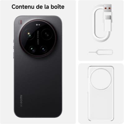 Smartphone XIAOMI 17 Ultra conçu avec Leica 512Go Noir 5G - Image 7