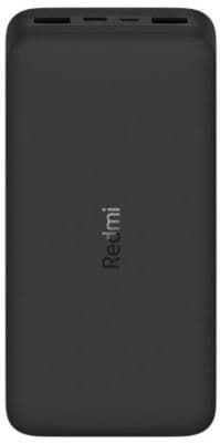 Batterie externe XIAOMI 20 000mAh MI 18W charge rapide noir