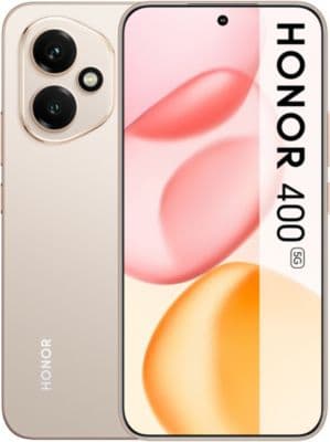 Smartphone HONOR 400 Or Désert 512Go 5G