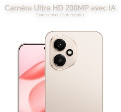 Smartphone HONOR 400 Or Désert 512Go 5G - Image 2