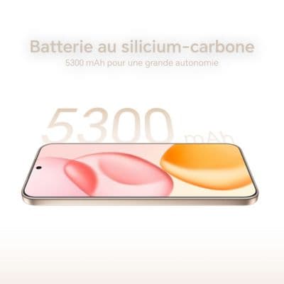 Smartphone HONOR 400 Or Désert 512Go 5G - Image 3