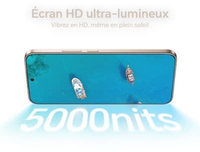 Smartphone HONOR 400 Or Désert 512Go 5G - Image 4