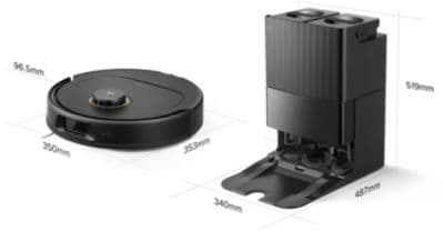 Robot Aspirateur Laveur ROBOROCK Qrevo 5AE Black - Image 7