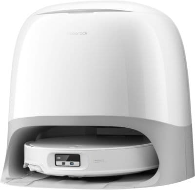 Roborock Robot Aspirateur Laveur ROBOROCK Qrevo Curv 2 ProX Blanc