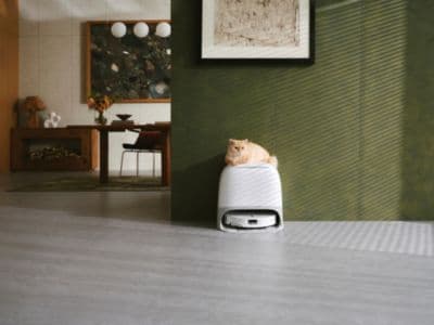 Robot Aspirateur Laveur ROBOROCK Qrevo Curv 2 ProX Blanc - Image 6