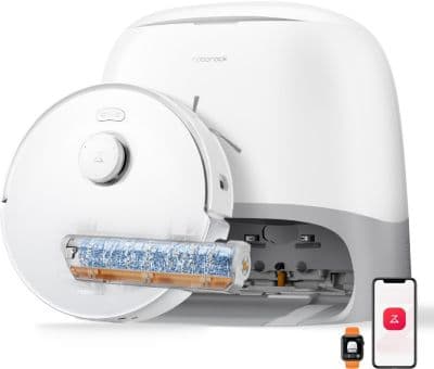 Robot Aspirateur Laveur ROBOROCK Qrevo Curv 2 FlowX - Image 4