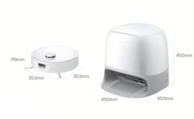 Robot Aspirateur Laveur ROBOROCK Qrevo Curv 2 FlowX - Image 5