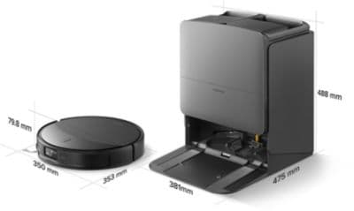Robot Aspirateur Laveur ROBOROCK Saros 20X Black - Image 4