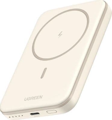 UGREEN Batterie externe UGREEN MagSafe 5000mAh Crème