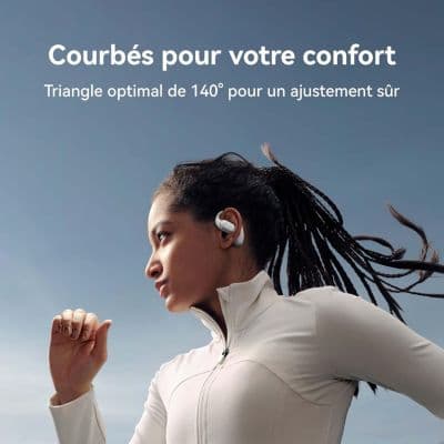 Ecouteurs HUAWEI FreeArc Gris - Image 2