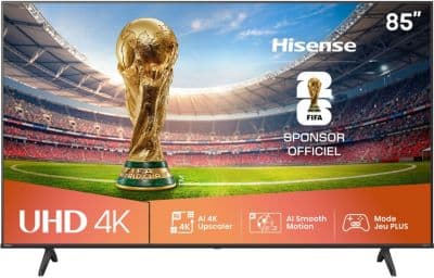 TV LED HISENSE 85A6Q 2025-85 pouces (215cm) - Image 1