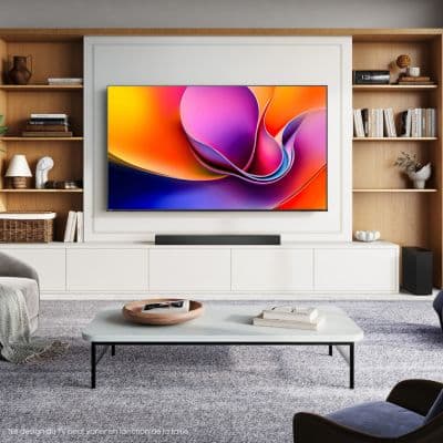 TV LED HISENSE 58A6Q 2025 (146cm) - Image 2