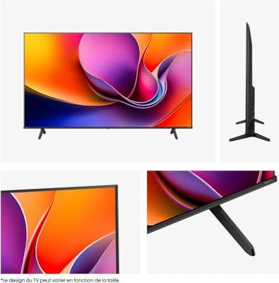 TV LED HISENSE 58A6Q 2025 (146cm) - Image 4