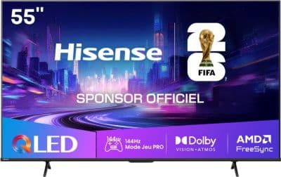 TV QLED HISENSE 55E79Q PRO (139cm)