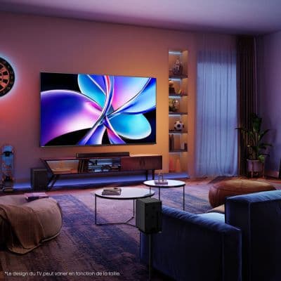 TV QLED HISENSE 55E79Q PRO (139cm) - Image 2