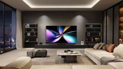 TV Mini Led HISENSE 55U7Q PRO 2025 (139cm) - Image 2