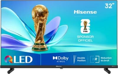 TV LED HISENSE 32A5Q 2025 (80cm)
