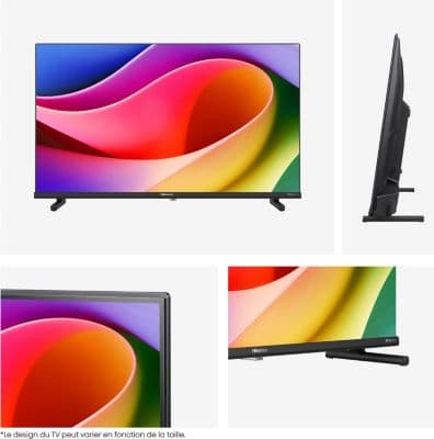 TV LED HISENSE 32A5Q 2025 (80cm) - Image 4
