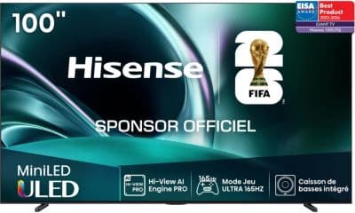 TV Mini Led HISENSE 100U7Q 2025 - Image 1