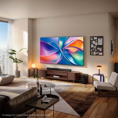 TV QLED HISENSE 58E7Q 2025 (146cm) - Image 2
