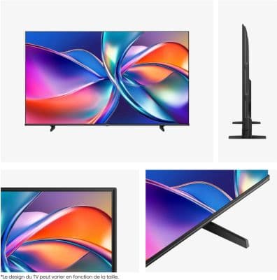 TV QLED HISENSE 58E7Q 2025 (146cm) - Image 4