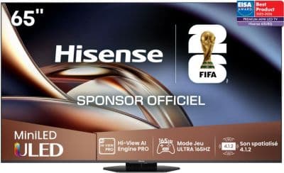 TV Mini Led HISENSE 65U8Q 2025 (164cm)