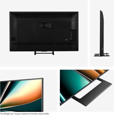 TV Mini Led HISENSE 50U7Q 2025-50 pouces (126cm) - Image 4