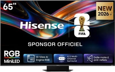 TV Mini Led HISENSE 65UR9S (164cm)