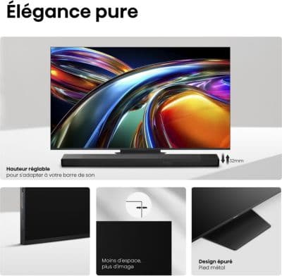TV Mini Led HISENSE 65UR9S (164cm) - Image 5