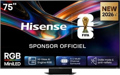TV Mini Led HISENSE 75UR9S (189cm)