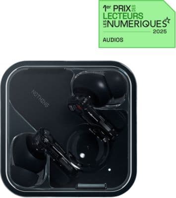 Ecouteurs NOTHING EAR Noir - Image 2