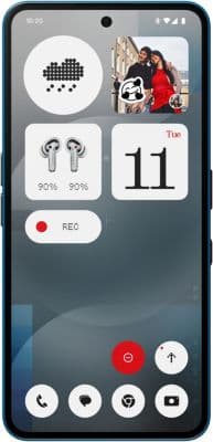 Smartphone NOTHING Phone (3a) Bleu Edition Limitée 256Go 5G - Image 3
