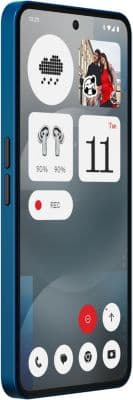 Smartphone NOTHING Phone (3a) Bleu Edition Limitée 256Go 5G - Image 4