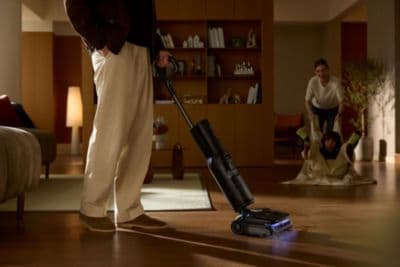 Aspirateur laveur ROBOROCK F25 Ultra avec fonction vapeur et lavage à l'eau chaude - Image 2