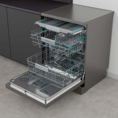 Lave vaisselle 60 cm HISENSE HS693A90XAD - Image 2