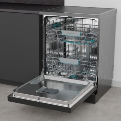 Lave vaisselle 60 cm HISENSE HS672B90B - Image 4