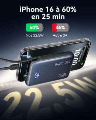 Batterie externe INIU 20 000 mAh Pocket Power - Image 5