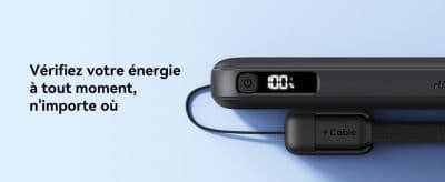 Batterie externe INIU 10000 mAh Pocket Neo USB-A + 2 USB-C - Image 5