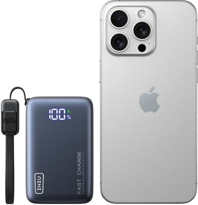 Batterie externe INIU 10000 mAh Pocket Pro S - Image 2