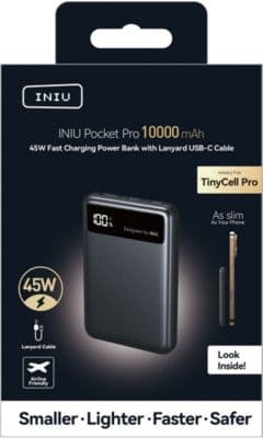 Batterie externe INIU 10000 mAh Pocket Pro S - Image 6
