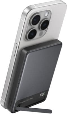 Batterie externe INIU 10000 mAh MagPro slim noir