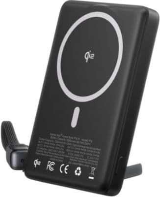 Batterie externe INIU 10000 mAh MagPro slim noir - Image 2