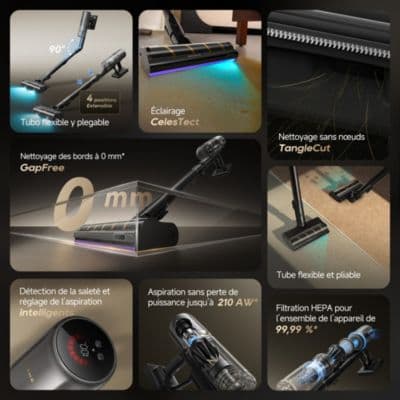 Aspirateur balai DREAME V20 Pro - Image 5