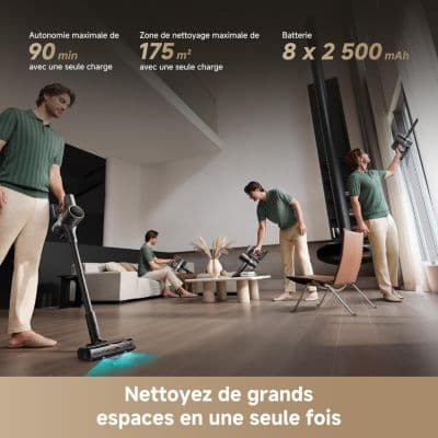 Aspirateur balai DREAME R20 SE - Image 8